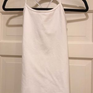 Ivivva girls white tank